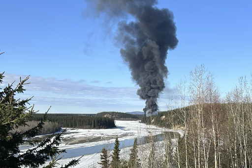 Pilot reported fire onboard plane carrying fuel, attempted to return to Fairbanks just before crash - Vimarsana News