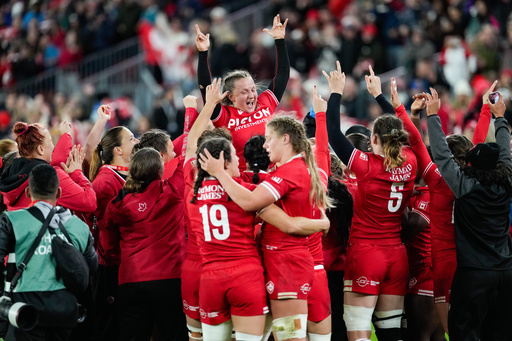 Free State Rugby Stars It's over: Canada ends England's unbeaten streak in women's rugby with ...