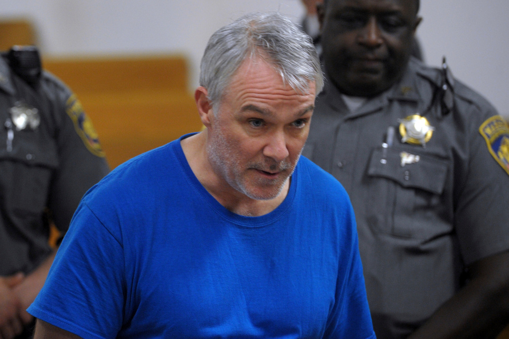 FILE - Marc Karun is arraigned in Norwalk Superior Court in Norwalk, Conn., on June 17, 2019.Ned Gerard/Hearst Connecticut Media via AP, File)