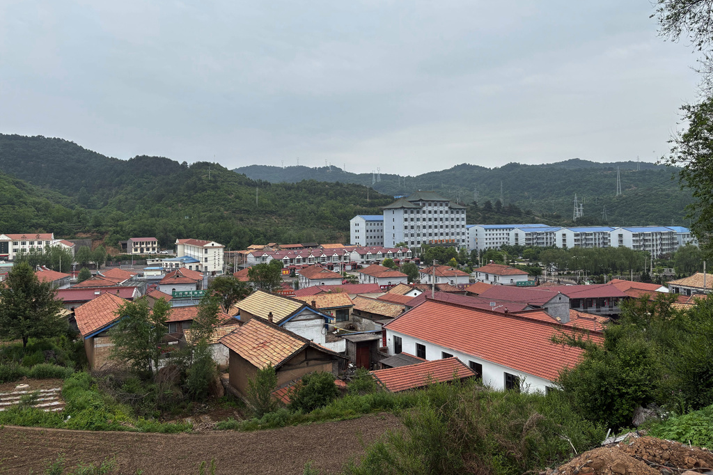 General view of Shangzhuang village where some miners are lived and worked at the Liushenyu coal mine facility in Qinyuan county in Changzhi, northern China's Shanxi province on Sunday, May 24, 2026. (AP Photo/E. Eduardo Castillo)