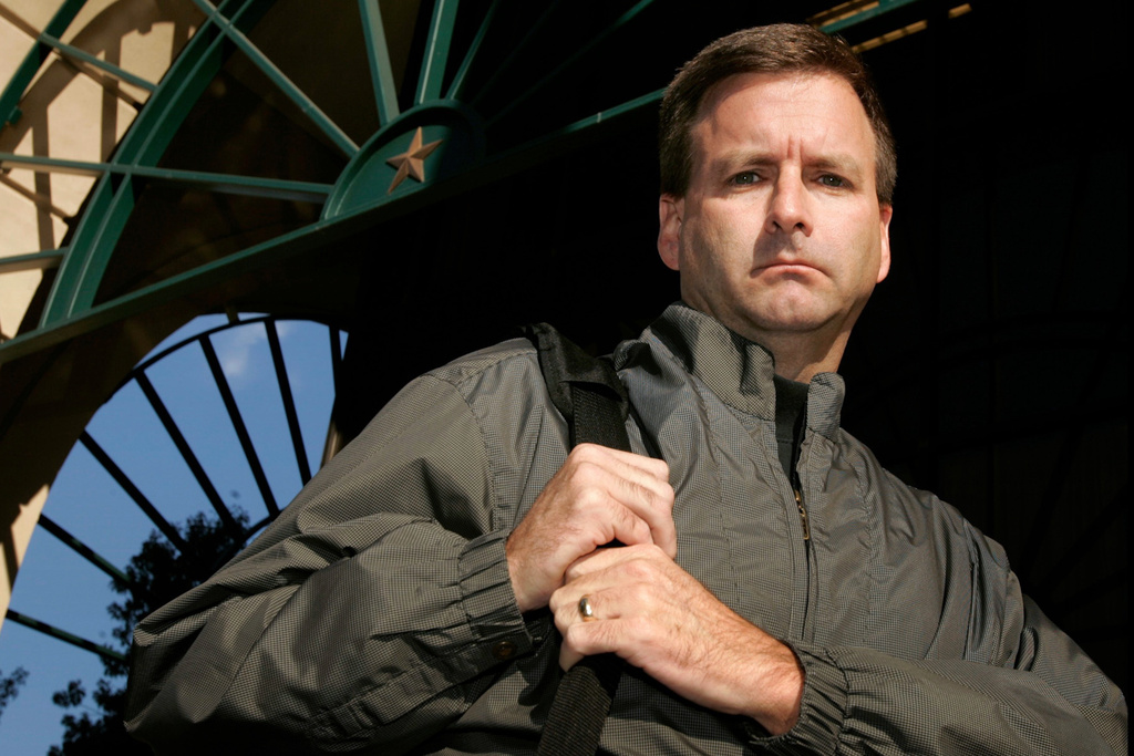 FILE- In this undated file photo, Gregg Phillips is seen in Austin, Texas. (Erich Schlegel/The Dallas Morning News via AP, File)