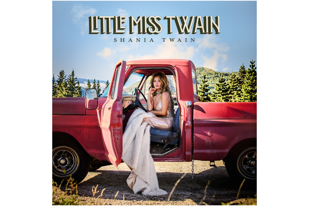 This album cover image released by Republic Records shows "Little Miss Twain" by Shania Twain. (Republic Records via AP)