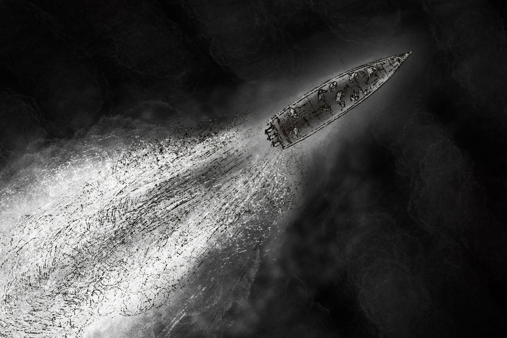 (AP Illustration / Peter Hamlin)