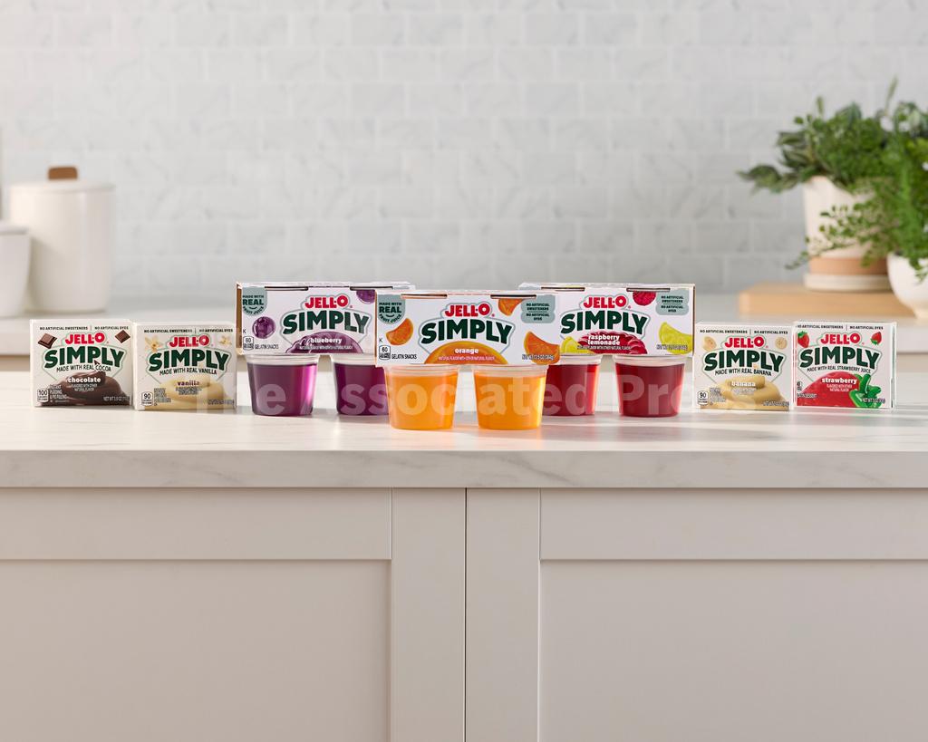 NICENESS 25SS JELLO + S.DAYS セット販売 New Jell-O products swap fruit juice for artificial colors - Daily