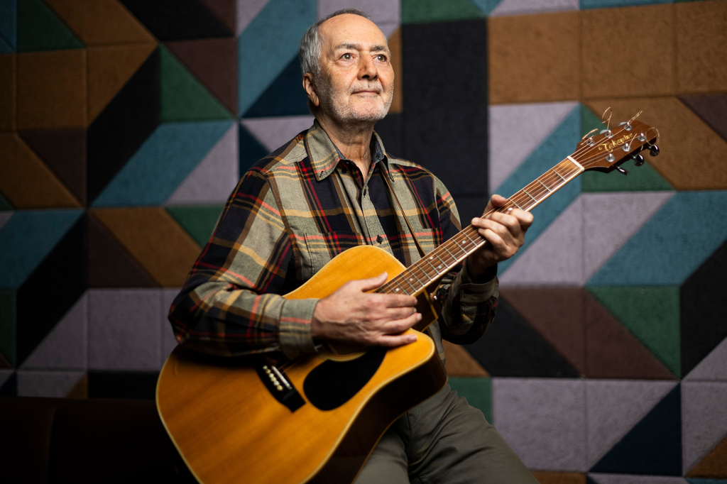 Raffi poses for a portrait on Thursday, Oct. 1, 2026, in Toronto. (Photo by Arthur Mola/Invision/AP)