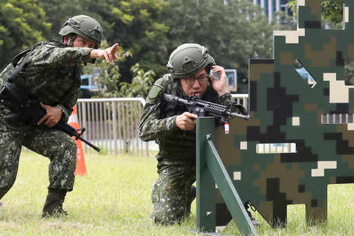 Taiwan’s military drills suggest deeper alignment with the US - Daily Sitka Sentinel