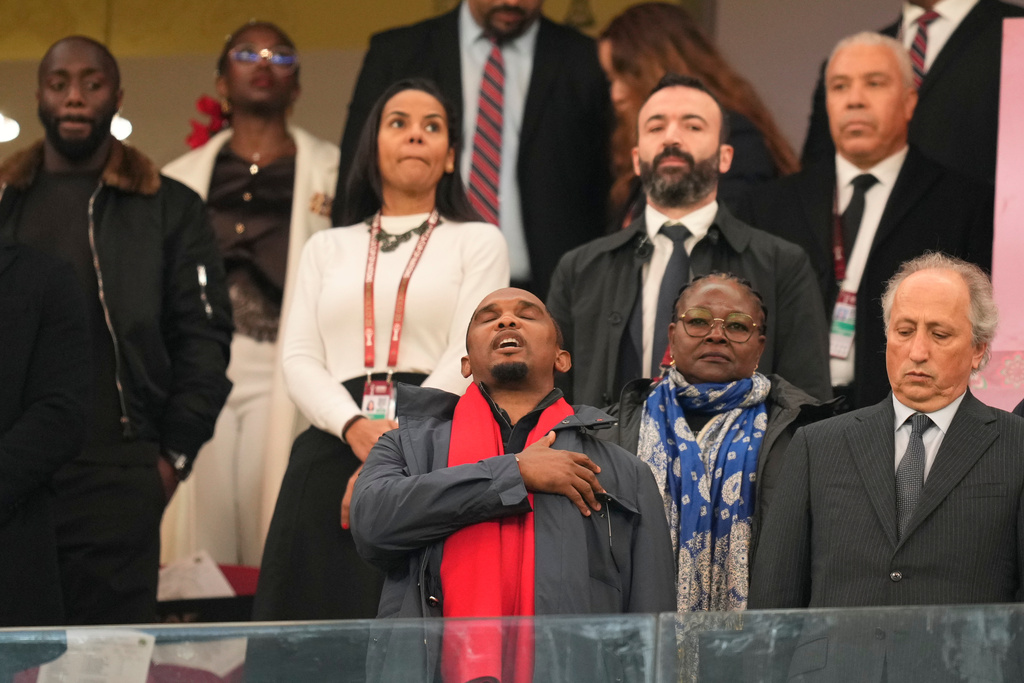 Samuel Eto’o suspended for 4 games by CAF, federation reaffirms its 'unwavering support'