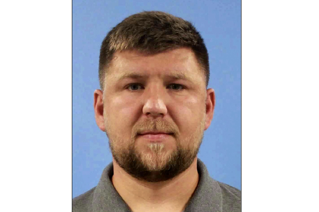 This undated drivers license photo provided by the U.S. District Court of Hawaii shows Igor Mykhaylovych Lytvynchuk, from Washington state, who is accused of throwing a coconut-sized rock at the seal named "Lani." (U.S. District Court of Hawaii via AP)
