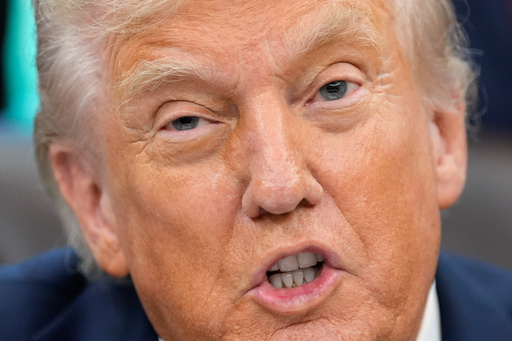 President Donald Trump speaks in the Oval Office of the White House, Tuesday, Sept. 30, 2025, in Washington. (AP Photo/Alex Brandon) President Donald Trump speaks in the Oval Office of the White House, Tuesday, Sept. 30, 2025, in Washington. (AP Photo/Alex Brandon)