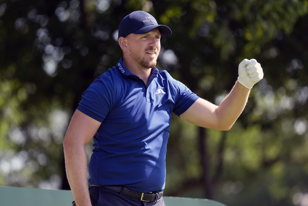 Matt Wallace takes 1-shot lead at Byron Nelson, with defending champ Jason Day 3 back - Vimarsana News