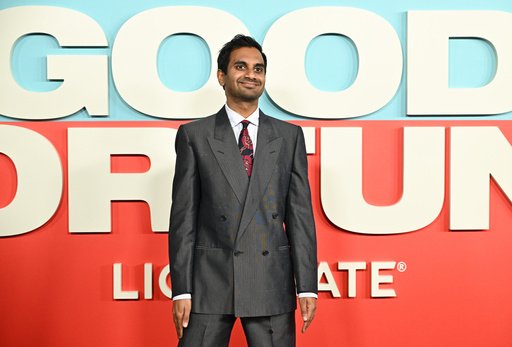 Aziz Ansari attends the special screening of "Good Fortune" at AMC Lincoln Square on Monday, Oct. 13, 2025, in New York. (Photo by Evan Agostini/Invision/AP) Aziz Ansari attends the special screening of "Good Fortune" at AMC Lincoln Square on Monday, Oct. 13, 2025, in New York. (Photo by Evan Agostini/Invision/AP)