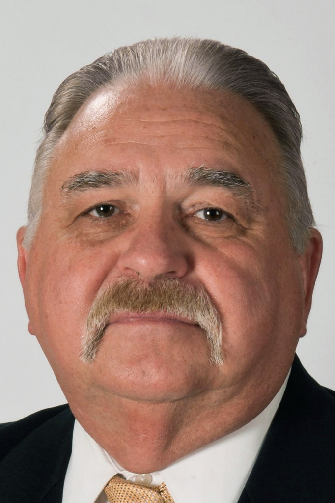 FILE - This undated photo provided by the Edwardsville Police Department shows former Kansas City, Kan, Police detective Roger Golubski. (Edwardsville Police Department via AP, File)