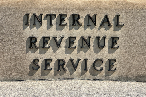 FILE - The headquarters of the Internal Revenue Service is in Washington, August 10, 2024. (AP Photo/Ted Shaffrey, File) FILE - The headquarters of the Internal Revenue Service is in Washington, August 10, 2024. (AP Photo/Ted Shaffrey, File)