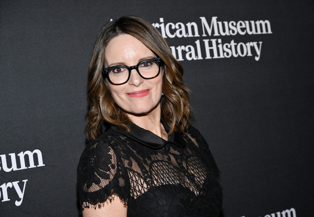FILE - Tina Fey attends the American Museum of Natural History's Museum Gala on Nov. 30, 2023, in New York. (Photo by Evan Agostini/Invision/AP, File)