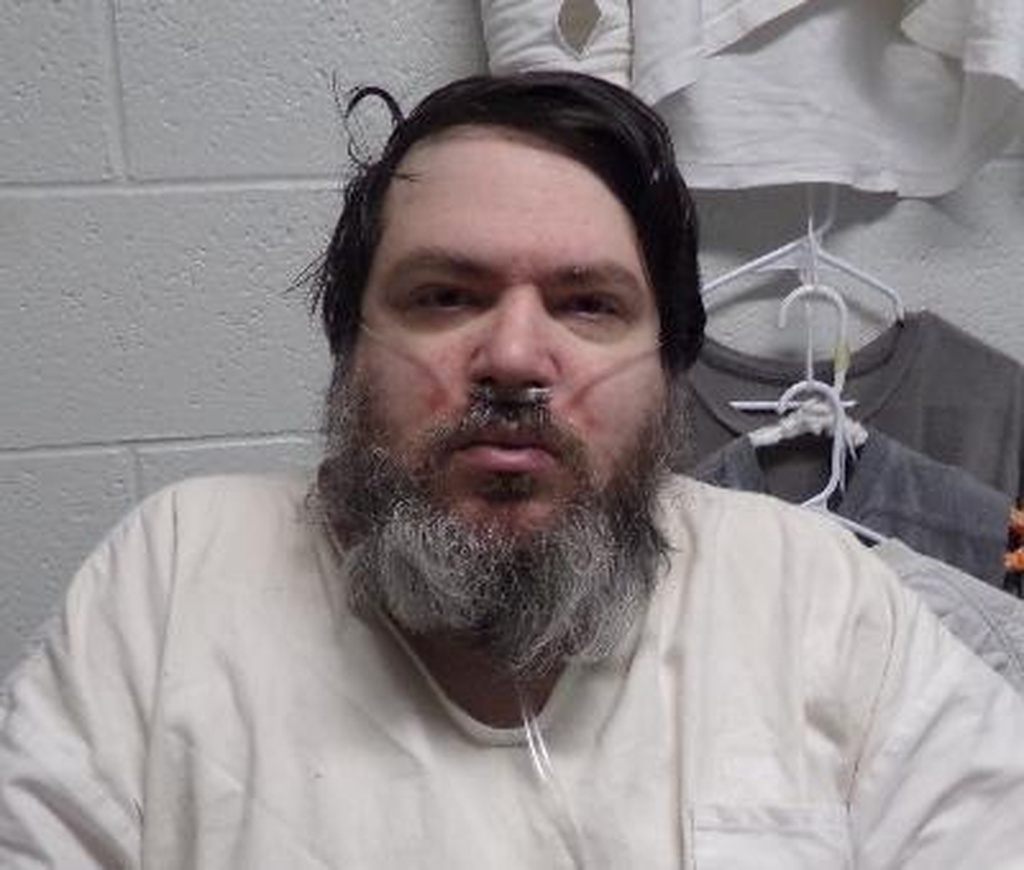 This photo provided by Utah Department of Corrections shows Nicholas Rossi. (Utah Department of Corrections via AP)