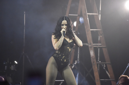 Demi Lovato performs at "One Night Only" on Sunday, Oct. 26, 2025, at Hollywood Palladium in Los Angeles. (Photo by Richard Shotwell/Invision/AP) Demi Lovato performs at "One Night Only" on Sunday, Oct. 26, 2025, at Hollywood Palladium in Los Angeles. (Photo by Richard Shotwell/Invision/AP)
