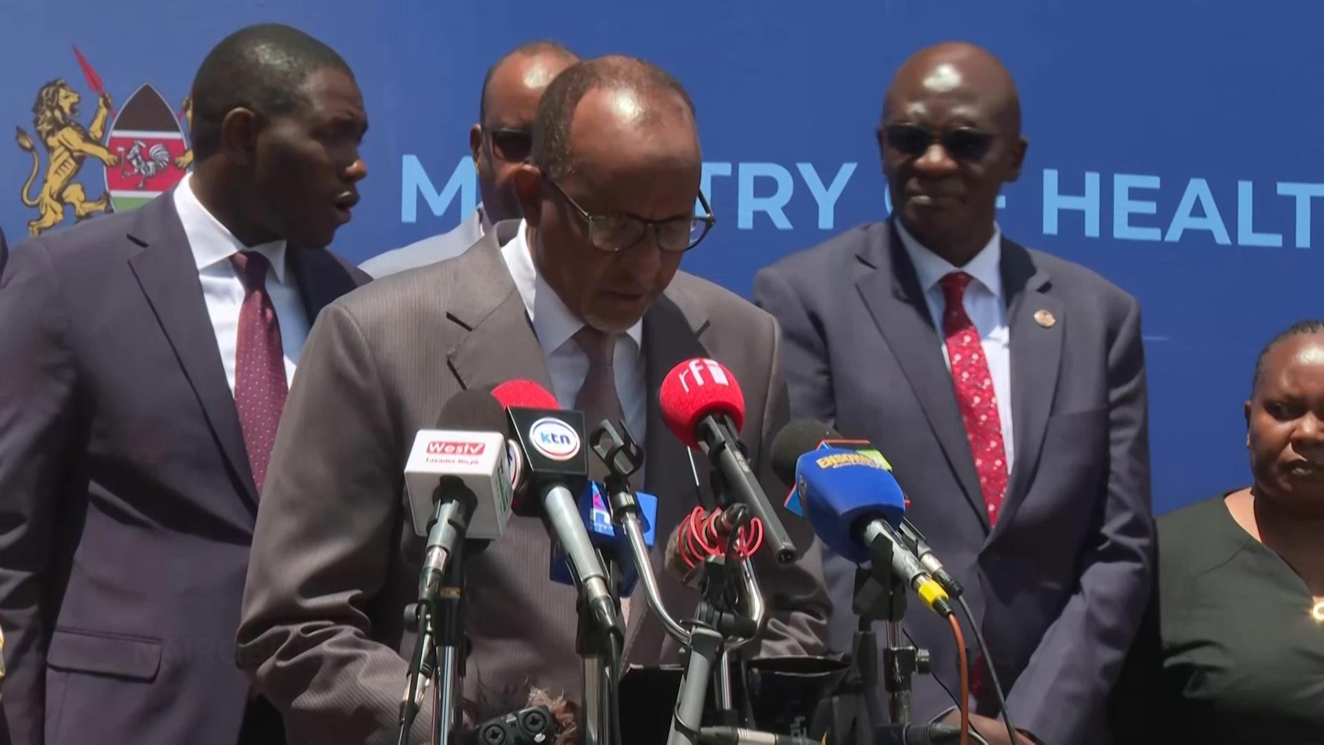Kenya&rsquo;s Health Ministry on Tuesday confirmed the country&rsquo;s first imported Ebola case from Congo. Health Minister Aden Duale said a Kenyan citizen who arrived in the country on Saturday from Congo via Uganda had been isolated and treated at Nairobi Hospital. The patient tested positive for the Ebola virus after developing symptoms associated with hemorrhagic fever.