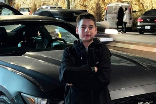 This photo, undated and and in an unknown location, provided by family member Zeyad Kadur shows teenager Mohammed Ibrahim. (Zeyad Kadur via AP) This photo, undated and and in an unknown location, provided by family member Zeyad Kadur shows teenager Mohammed Ibrahim. (Zeyad Kadur via AP)