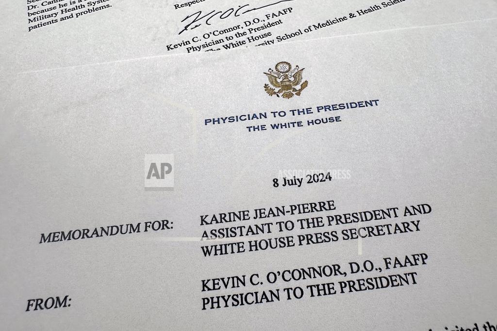 Election 2024 Biden Health