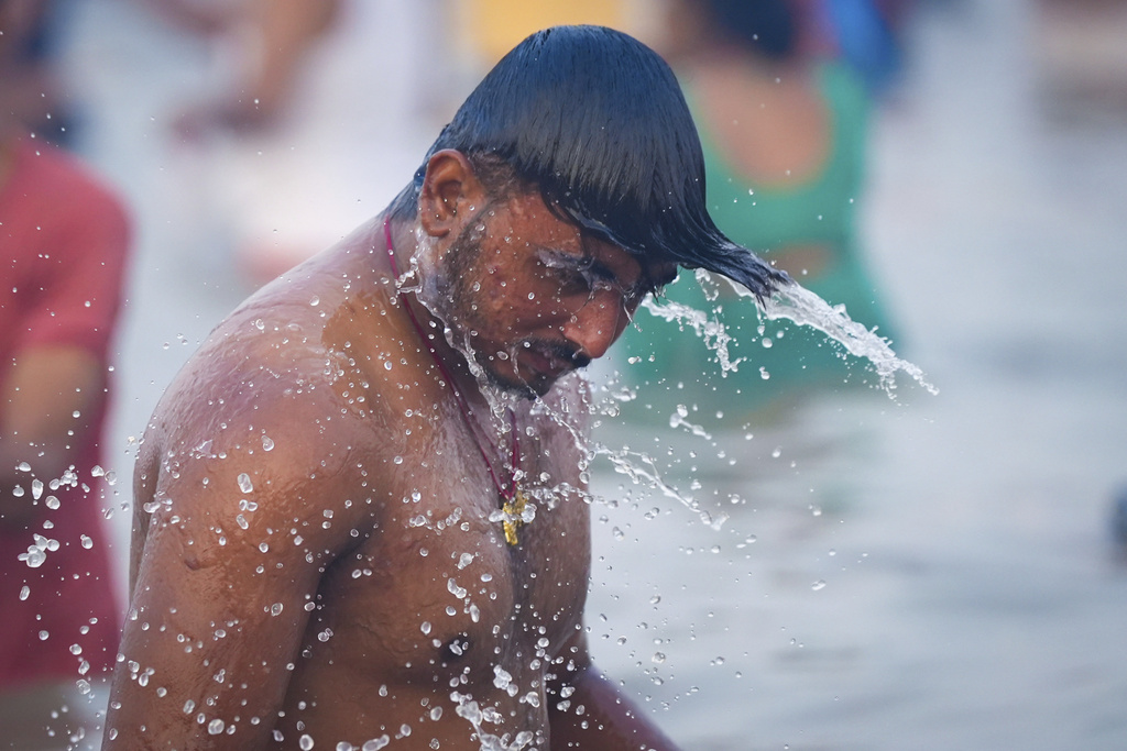 The Maha Kumbh festival in northern India is the world's largest ...