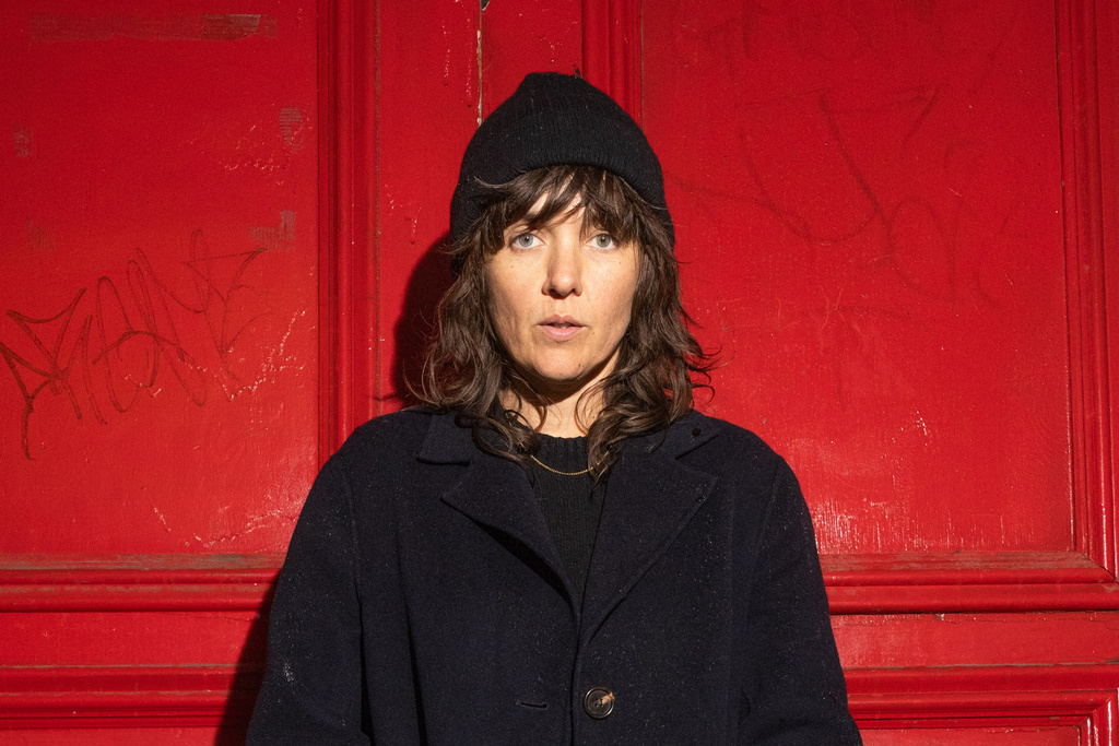 Courtney Barnett poses for a portrait on Tuesday, March 3, 2026, in New York. (Photo by Matt Licari/Invision/AP)