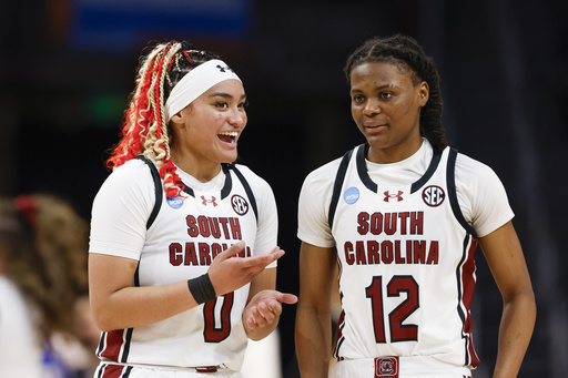 Paopao adds maturity and sharpshooting to South Carolina's perfect season - Vimarsana News
