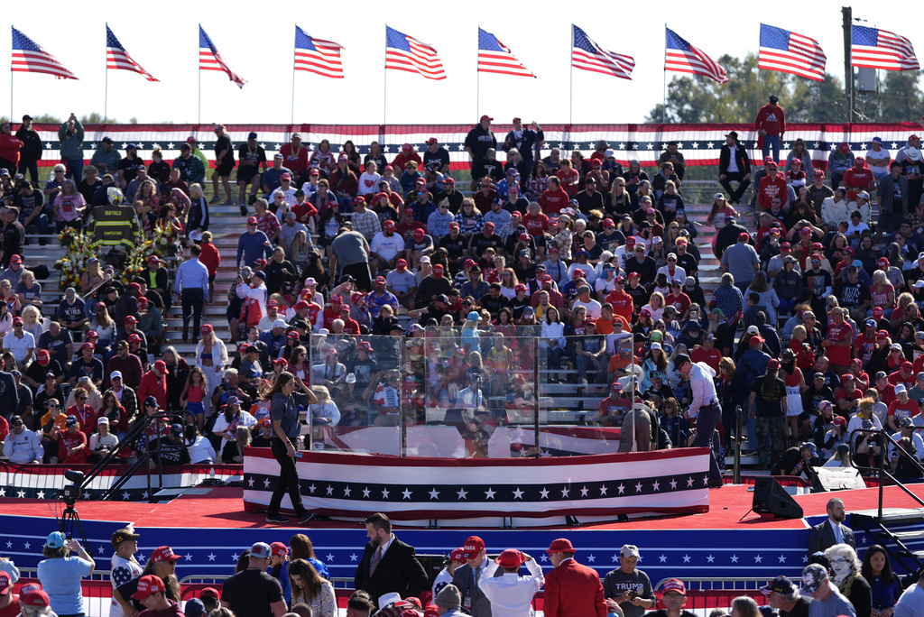 Trump Rally Layout Map Photos: A visual look at Trump's return to Pennsylvania for a rally at ...