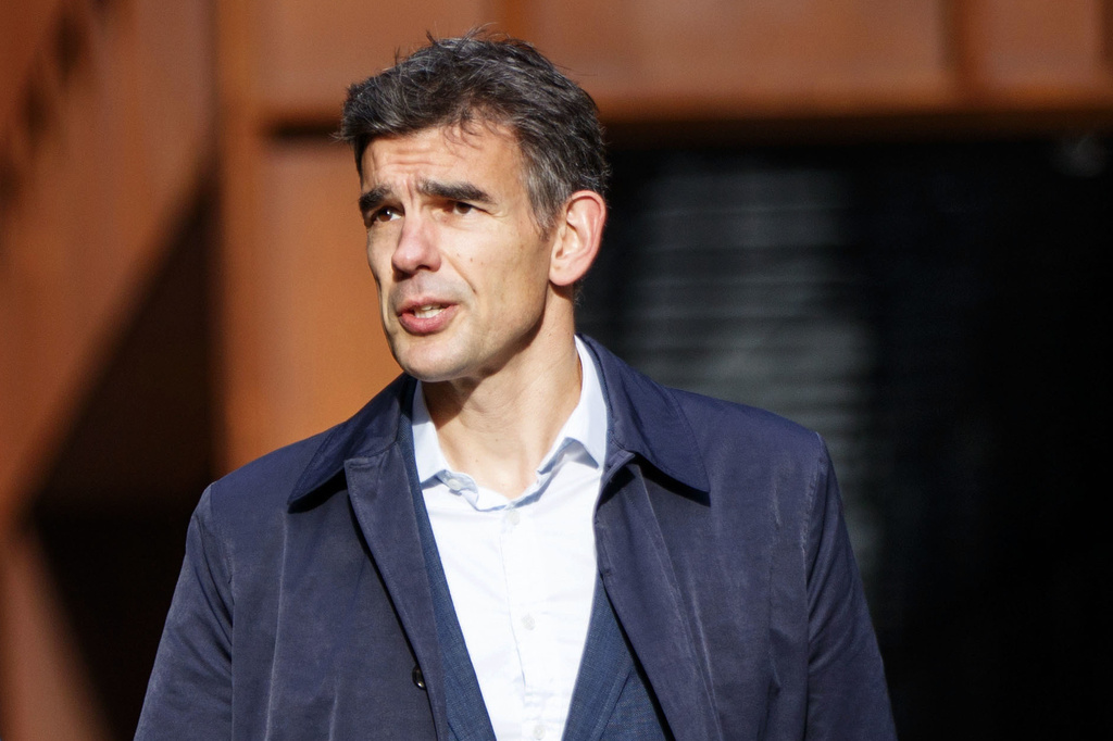 FILE - President of EMEA Business and Operations for Google, Matt Brittin is seen at the London headquarters of Google and YouTube in King's Cross, London, Thursday, Nov. 16, 2017. (Tolga Akmen/Pool Photo via AP, File)