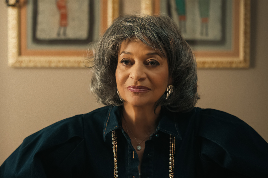 This image released by Netflix shows Debbie Allen in a scene from "A Different World." (Netflix via AP)
