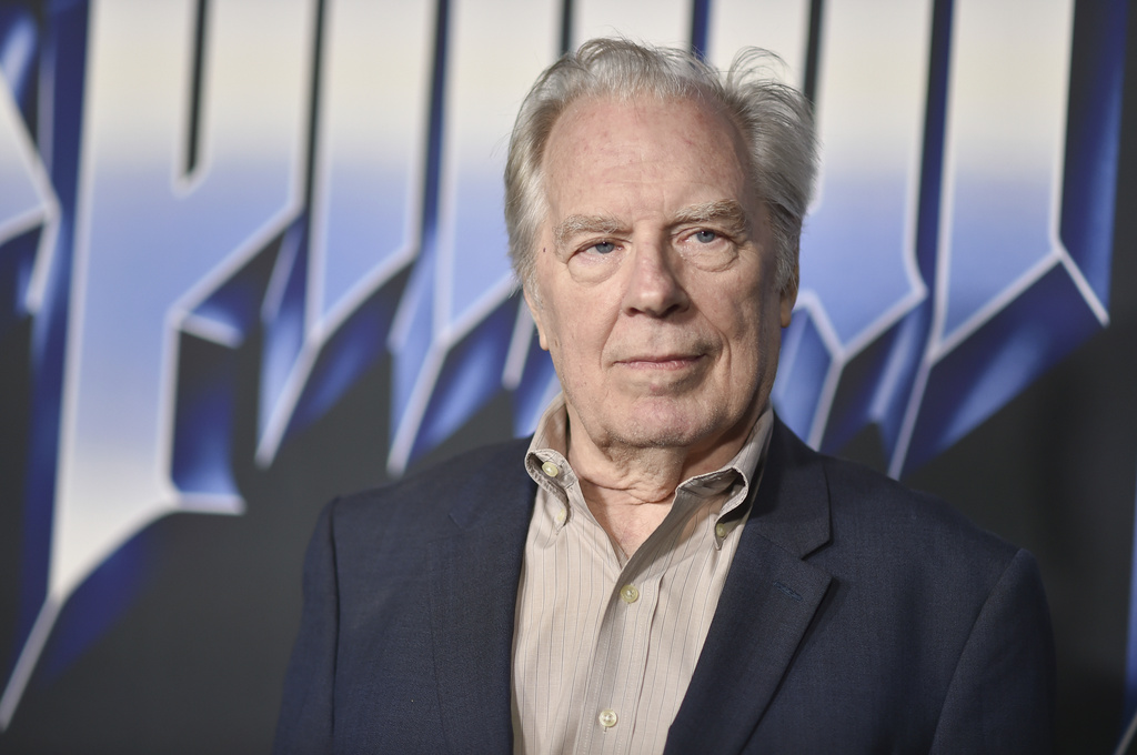 Michael McKean arrives at the premiere of "Spinal Tap II: The End Continues" on Tuesday, Sept. 9, 2025, at The Egyptian Theatre Hollywood in Los Angeles. (Photo by Richard Shotwell/Invision/AP)