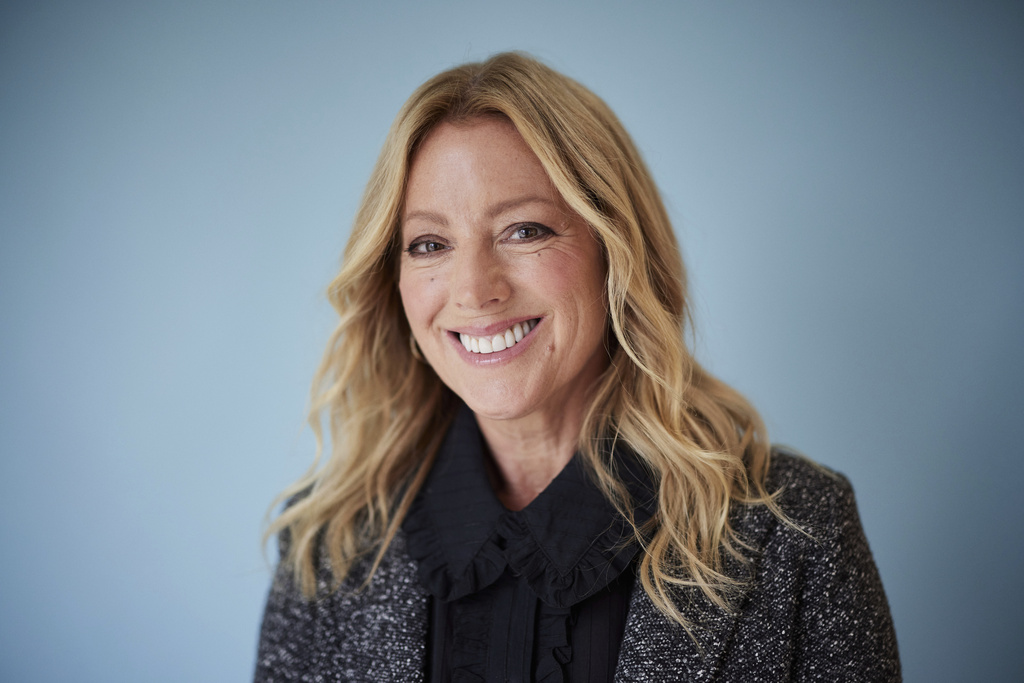 Sarah McLachlan poses for a portrait on Tuesday, Sept. 16, 2025, in New York. (Photo by Matt Licari/Invision/AP)