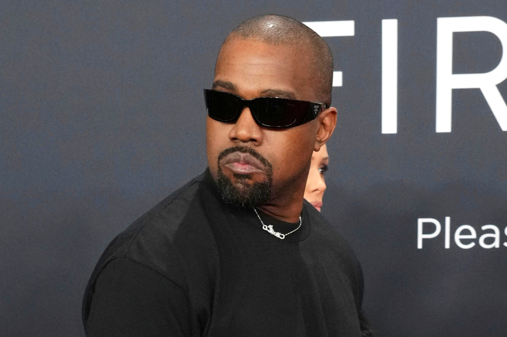 FILE - Kanye West appears at the 67th annual Grammy Awards in Los Angeles on Feb. 2, 2025. (Photo by Jordan Strauss/Invision/AP, File)