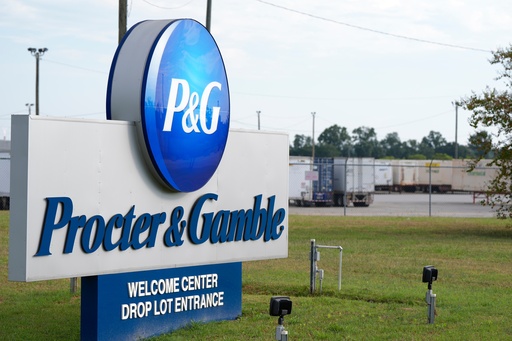 FILE - A Procter & Gamble plant is seen, Tuesday, July 29, 2025, in Albany, Ga. (AP Photo/Mike Stewart, File) FILE - A Procter & Gamble plant is seen, Tuesday, July 29, 2025, in Albany, Ga. (AP Photo/Mike Stewart, File)