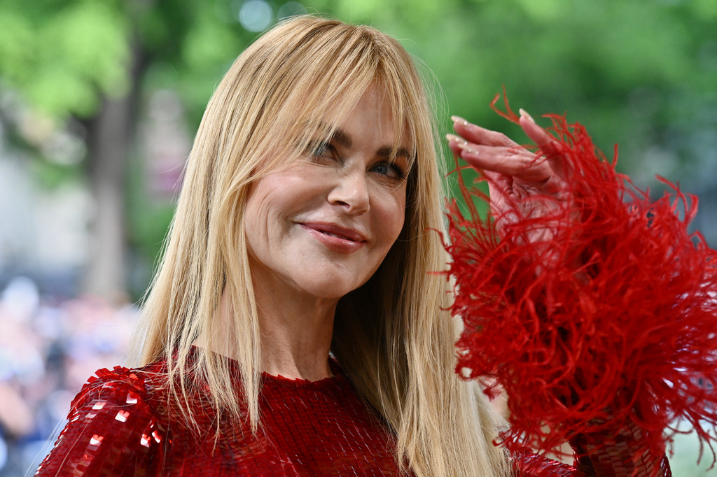 Nicole Kidman arrives at The Metropolitan Museum of Art's Costume Institute benefit gala celebrating the opening of the "Costume Art" exhibition on Monday, May 4, 2026, in New York. (Photo by Evan Agostini/Invision/AP)