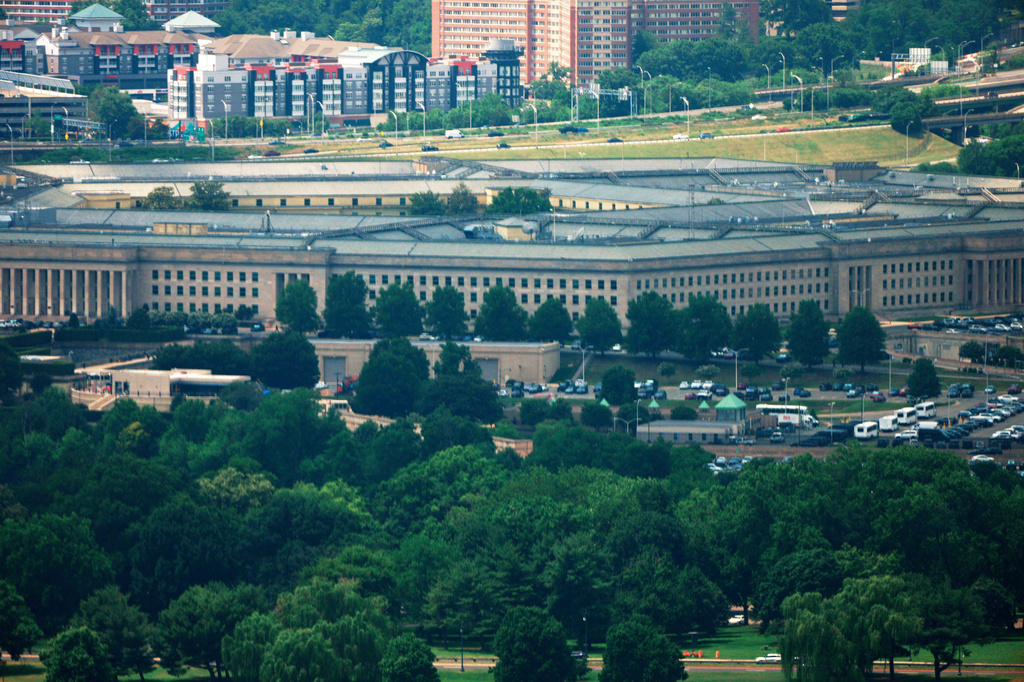 The Pentagon is pictured in Washington, Thursday, June 11, 2026. (AP Photo/Julia Demaree Nikhinson)