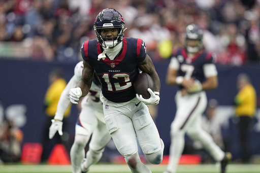 Texans, receiver Nico Collins agree on 3-year extension with $52 million guaranteed - Vimarsana News