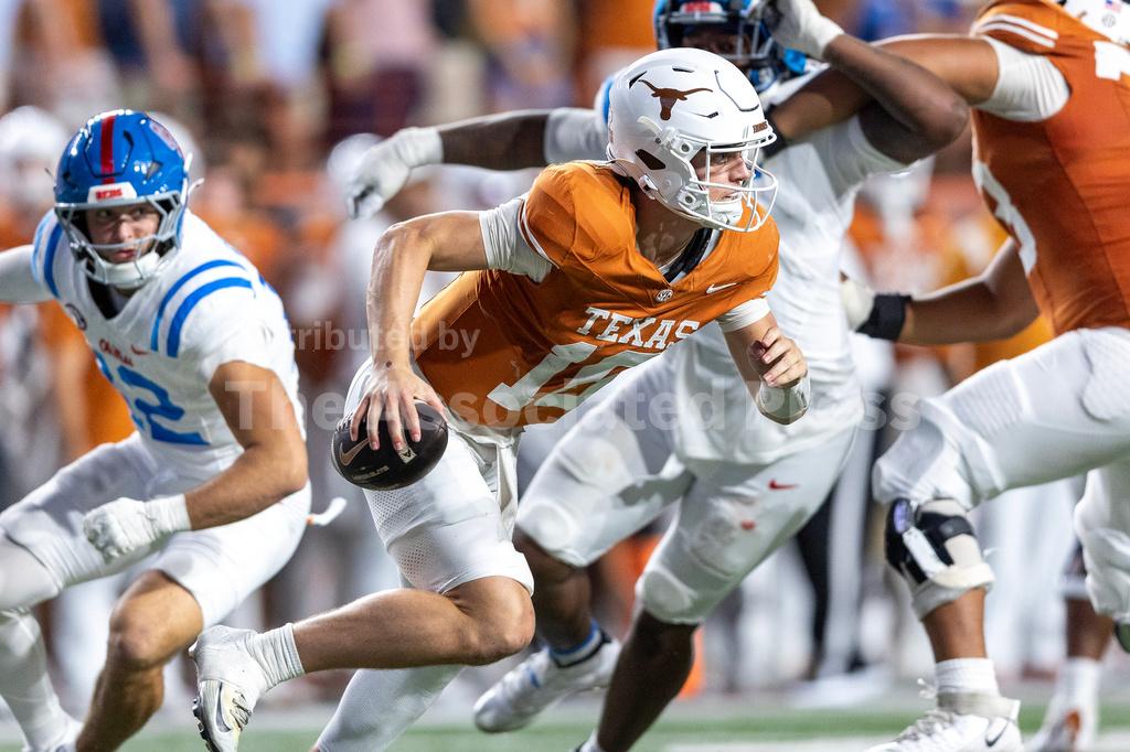 Steve Sarkisian likes the edgy Arch Manning who helped Texas avoid ...