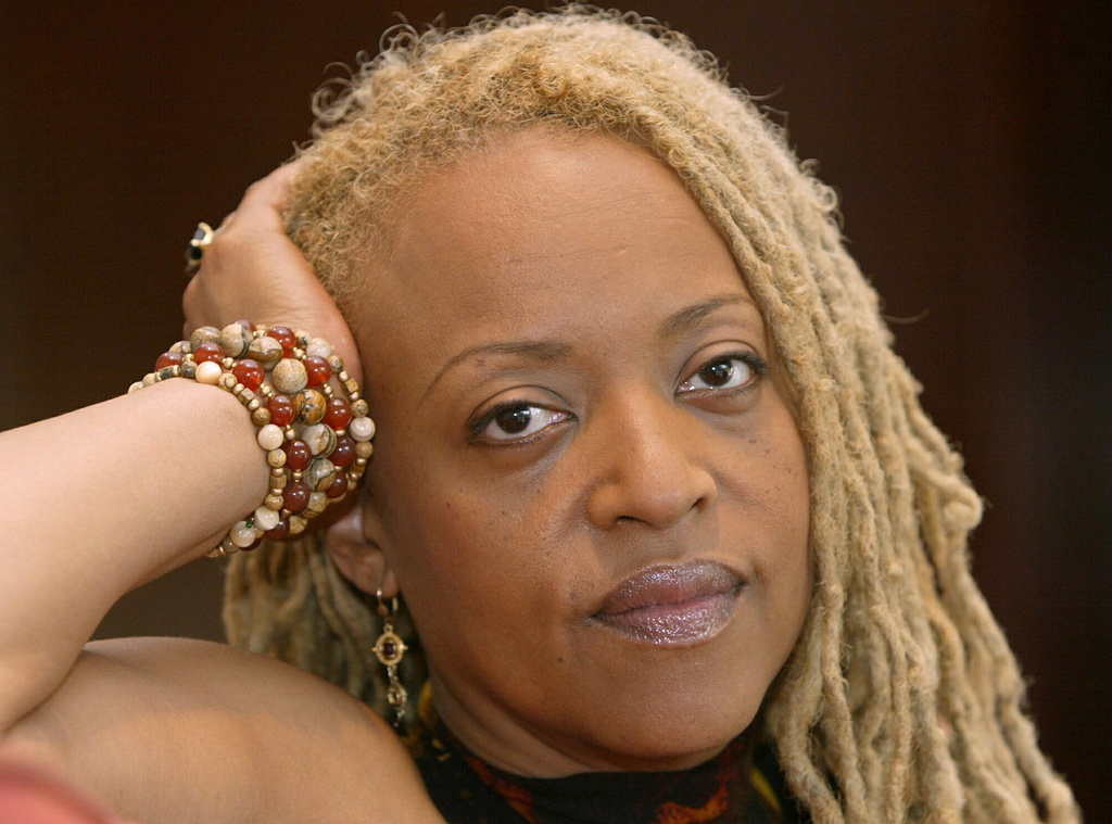 FILE - US jazz musician Cassandra Wilson poses during an interview in Cologne, Germany on Sept. 25, 2003. (AP Photo/Hermann J. Knippertz, File)