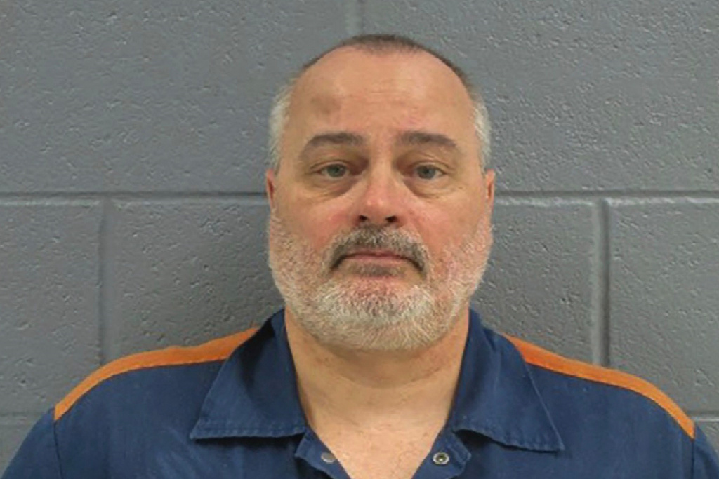 This photo provided by Michigan Department of Corrections shows John Skelton. (Michigan Department of Corrections via AP)