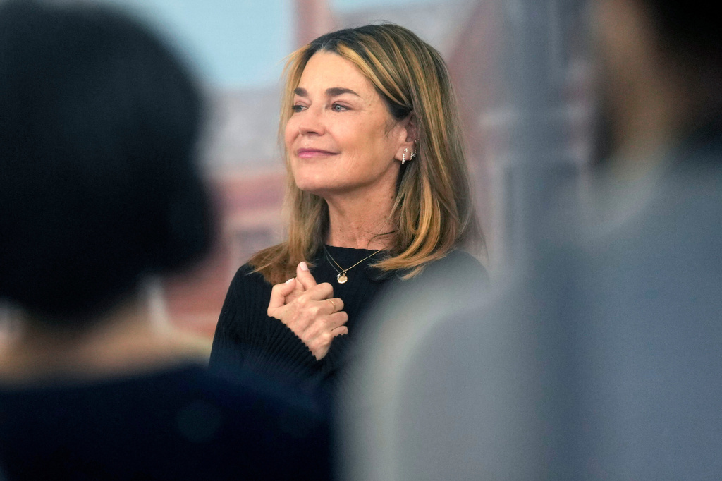 Savannah Guthrie en el programa “Today”, en el Rockefeller Plaza en New York, el 5 de marzo del 2026. (Charles Sykes/Invision/AP)