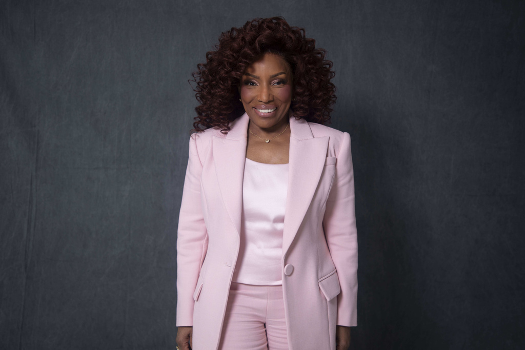 Stephanie Mills poses for a portrait on Wednesday, Sept. 10, 2025, in New York. (Photo by Andy Kropa/Invision/AP)