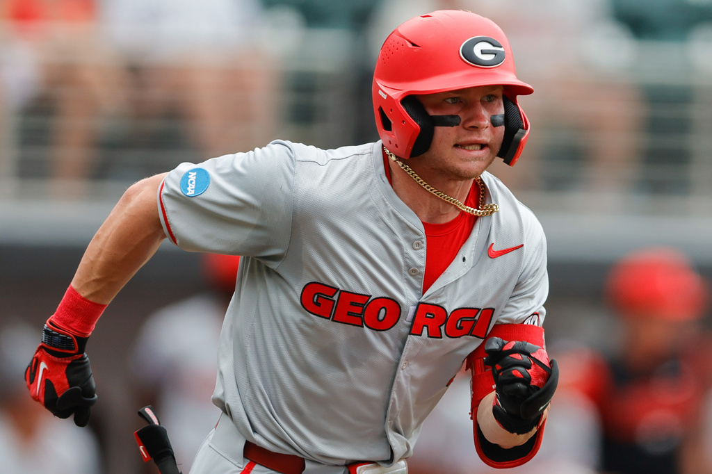 Georgia catcher Daniel Jackson wins Dick Howser Trophy as national player of the year