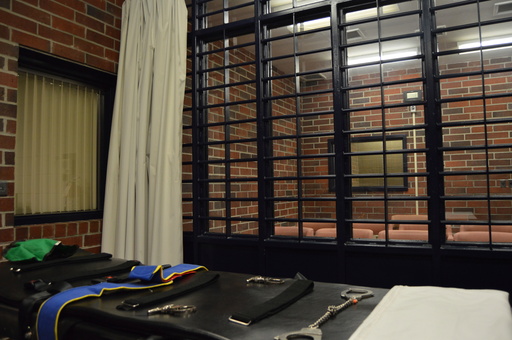 FILE - This undated photo released by the South Carolina Department of Corrections shows the room where inmates are executed in Columbus, S.C. (South Carolina Department of Corrections via AP) FILE - This undated photo released by the South Carolina Department of Corrections shows the room where inmates are executed in Columbus, S.C. (South Carolina Department of Corrections via AP)