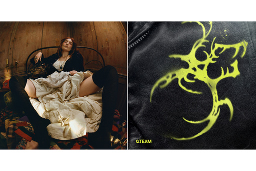 This combination of images shows album art for "Everybody Scream" by Florence + the Machine, left, and "Back to Life" by &TEAM. (Republic Records-Polydor Records via AP, left, and HYBE Japan/YX LABELS via AP) This combination of images shows album art for "Everybody Scream" by Florence + the Machine, left, and "Back to Life" by &TEAM. (Republic Records-Polydor Records via AP, left, and HYBE Japan/YX LABELS via AP)