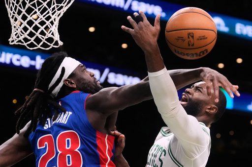 Pistons win fourth straight, top Celtics 112-105 - Daily Independent