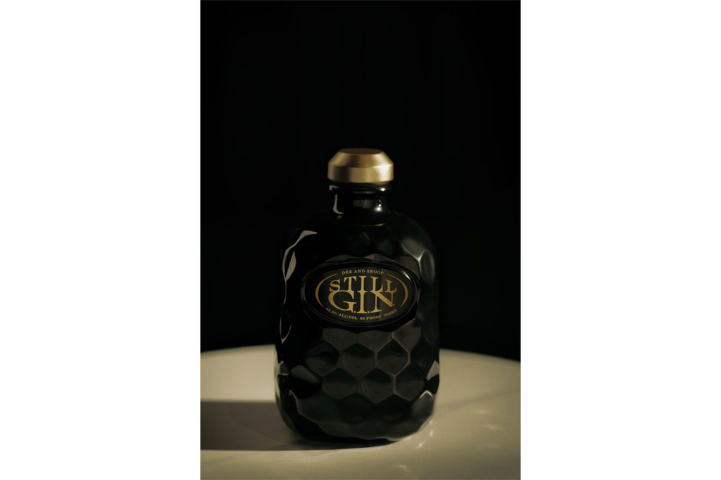 This image shows Still G.I.N. By Dre and Snoop, the brainchild of rap royalty Dr. Dre and Snoop Dogg. (Still G.I.N. By Dre and Snoop via AP)