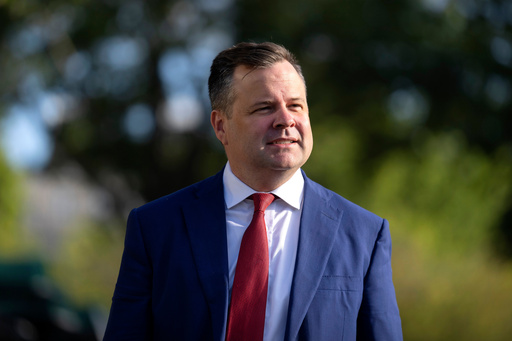 FILE - Director of the Federal Housing Finance Agency Bill Pulte walks outside the White House, Tuesday, Sept. 2, 2025, in Washington. (AP Photo/Mark Schiefelbein, File) FILE - Director of the Federal Housing Finance Agency Bill Pulte walks outside the White House, Tuesday, Sept. 2, 2025, in Washington. (AP Photo/Mark Schiefelbein, File)