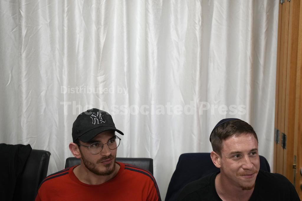 Israeli survivors of the Oct. 7 music festival attack s... - Vimarsana News