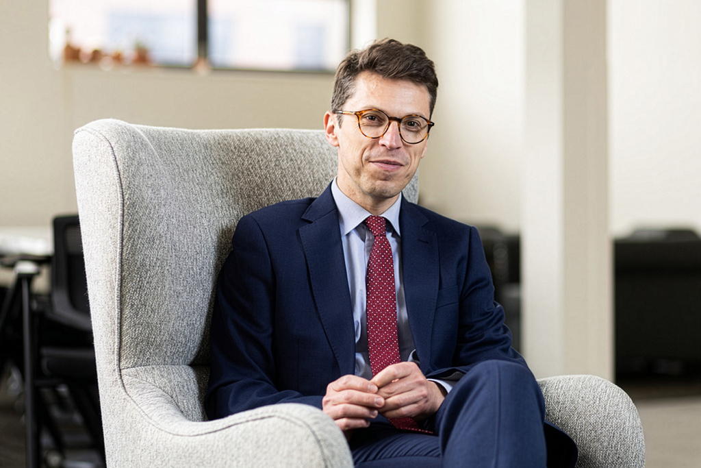 This undated photo provided by the Massachusetts Institute of Technology in December 2025 shows Nuno Loureiro. (Jake Belcher/MIT via AP)