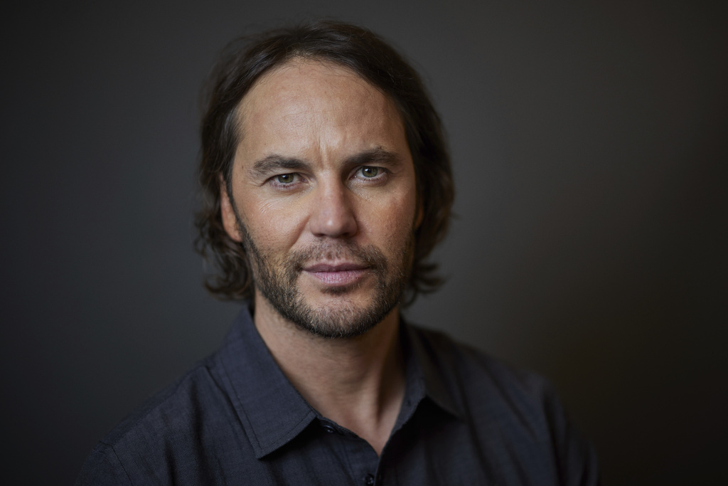 Taylor Kitsch poses for a portrait to promote "The Terminal List: Dark Wolf" on Tuesday, Aug. 5, 2025, in New York. (Photo by Matt Licari/Invision/AP)